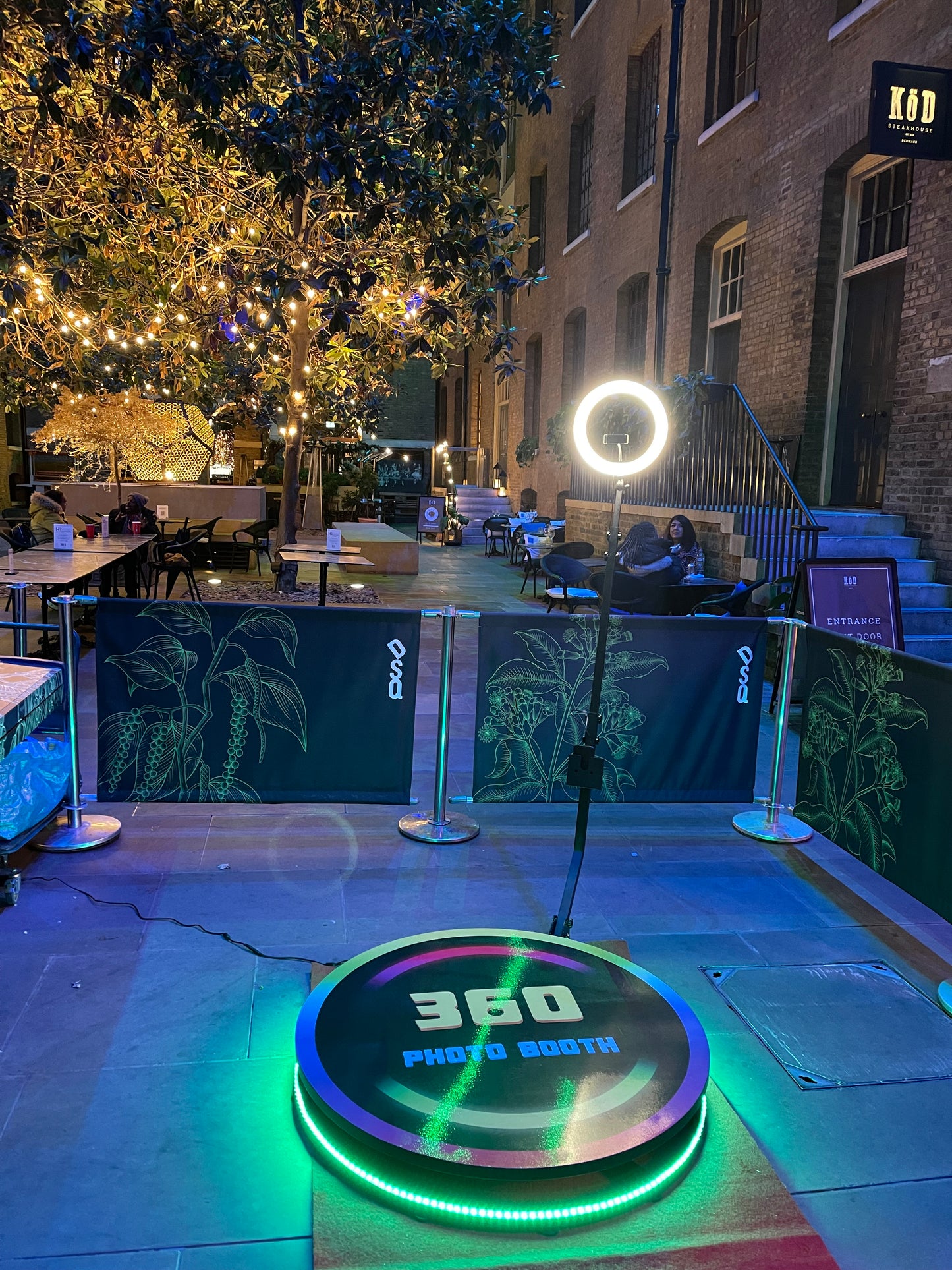 360 photobooth hire