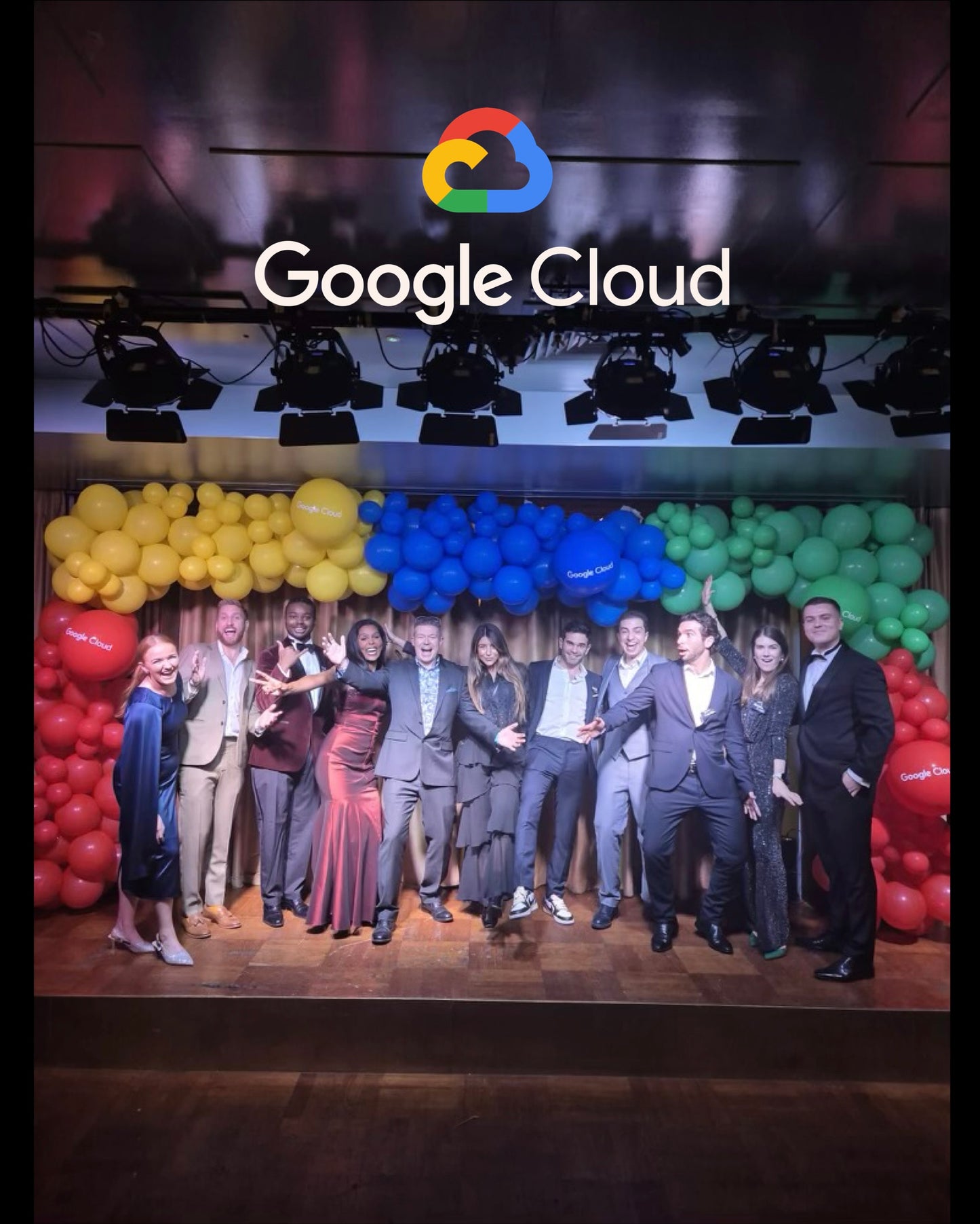 Delux Balloon Arch Only