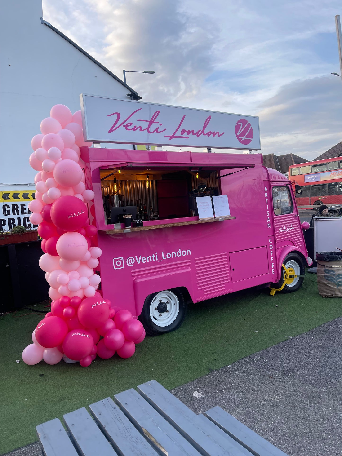 Side Balloon Garland