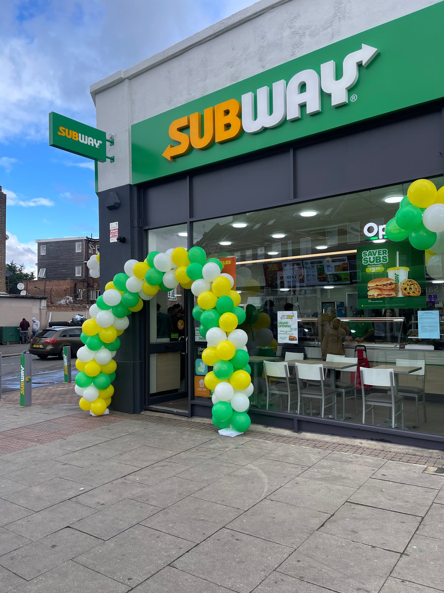 Standard Balloon Arch
