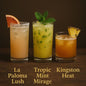 Cocktail Menu - Single